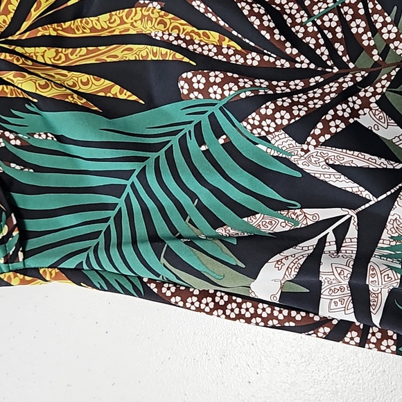 SWIM SUIT palm leaves one piece - Picture 6 of 15